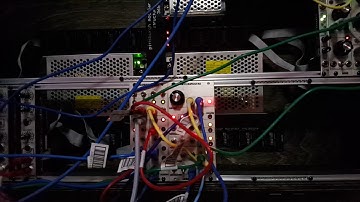 Module Experiments Mutable Edges モジュラーシンセ