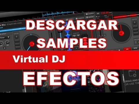 Descargar samples efectos virtual dj 7 y 8 / download samples and effects -  YouTube