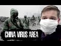 China. Coronavirus COVID-19 Birth Place. Trip to Infected Zone.