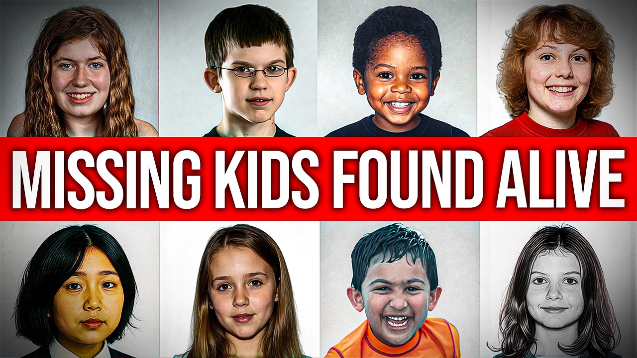 Found ALIVE: 8 Kids Who Went Missing and Came Back YEARS Later - YouTube