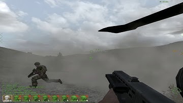 Arma 2:Reinforcements Operation Crimson Lance Mission 1 Blue Jame Full Game WalkThrough 4K ULTRA(HD)