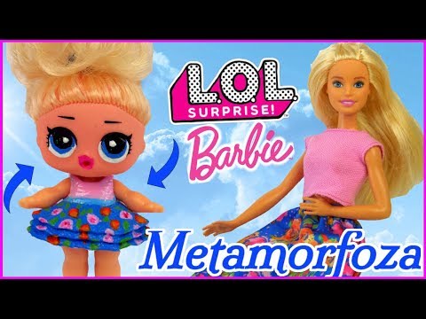 metamorfoza-chiŃskiej-lol-surprise-🔄-lalka-barbie-🔄-diy