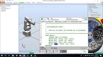 Videotutorial nº2 ABB robotstudio flexpendant