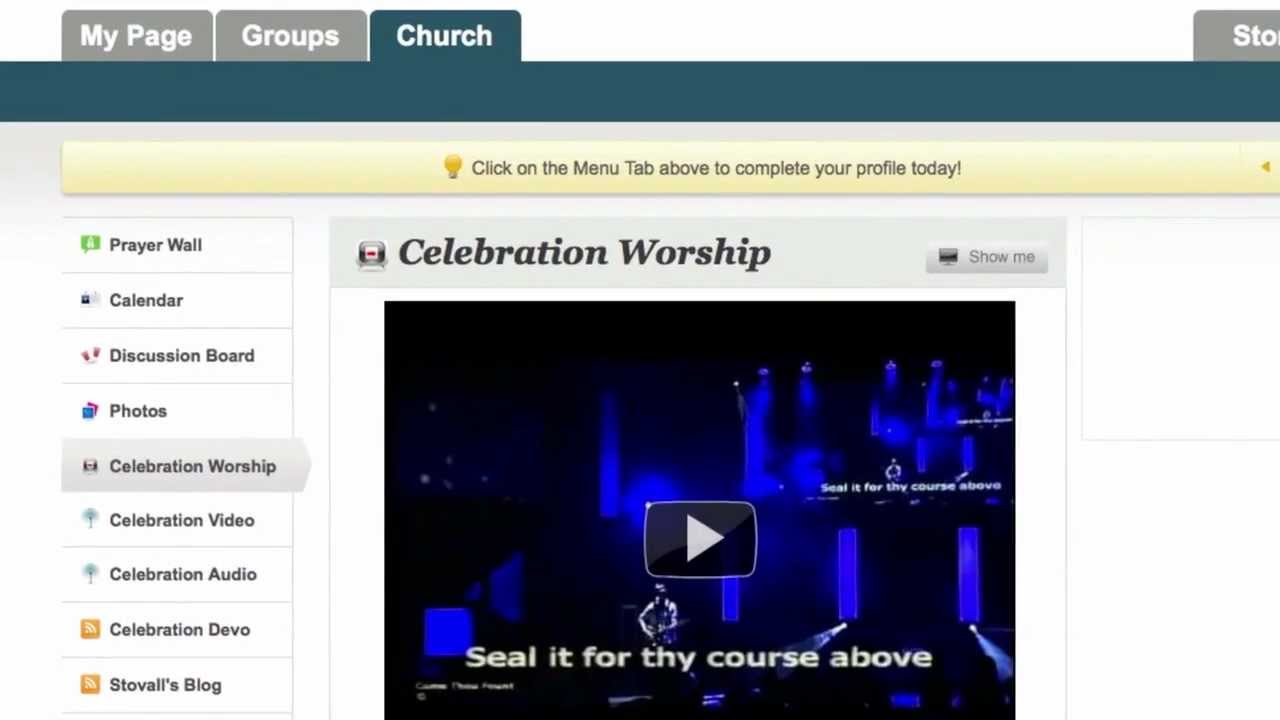 Tour the Table - YouTube
