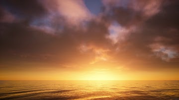 Unreal Engine Volumetric Clouds