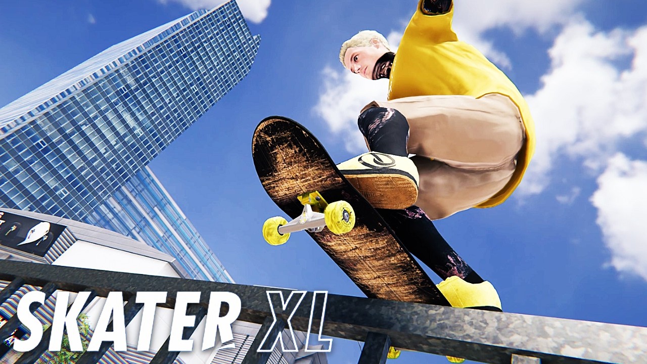 Skater XL | Best “Realistic” Gameplay (Timmy Marquetta - Motion)