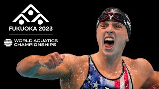 World Swimming Championships 2023 women’s 200 IM final