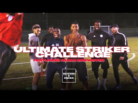 CHAMPIONS  LEAGUE WINNER RHIAN BREWSTER | ULTIMATE STRIKER CHALLENGE|| Baiteze TV