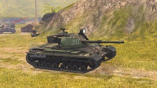 Caernarvon Action X ● 5.3K DMG ● 7Kills ● World of Tanks Blitz screenshot 1