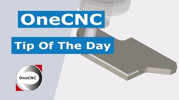 OneCNC Chamfer Comp - Tip 337