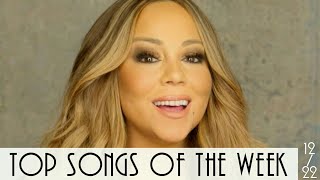 Mariah Carey - Top 20 Songs of the Week (December 22, 2019)