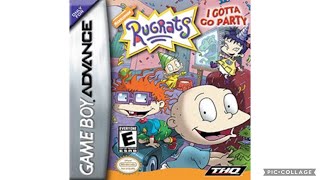 Opening to Rugrats: I Gotta Go Party 2002 GBA Game