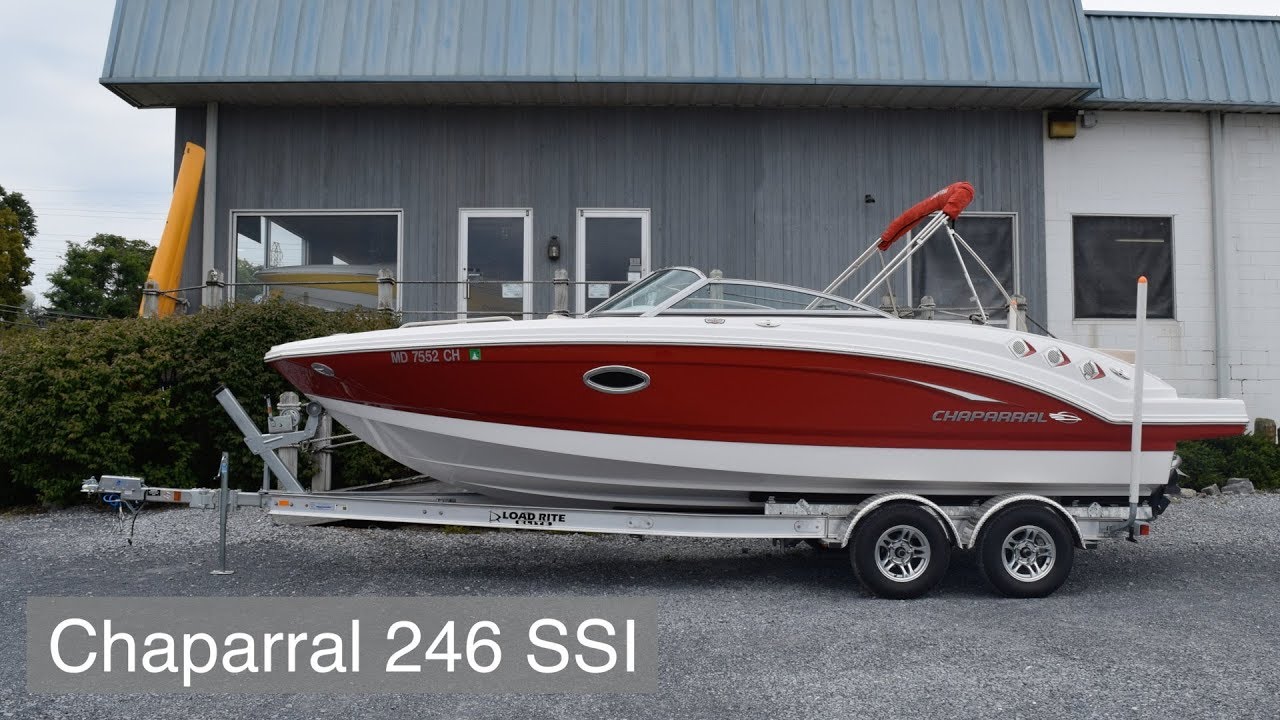 Chaparral Boat Videos Lancaster County Marine, Inc. Ephrata, PA