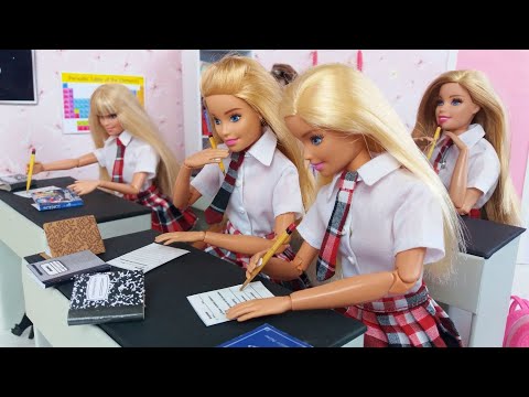 Barbie Dolls at School | Barbie School Life - Dolls & Toys