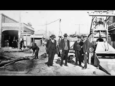 Infrastructure works Cessnock Shire Council 1924