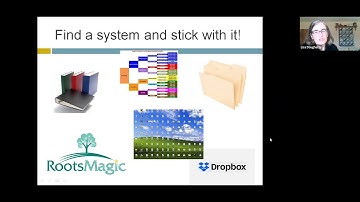 Genealogy-Organizing Your Research