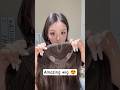 amazing wig translate 👌 cute girl 💖