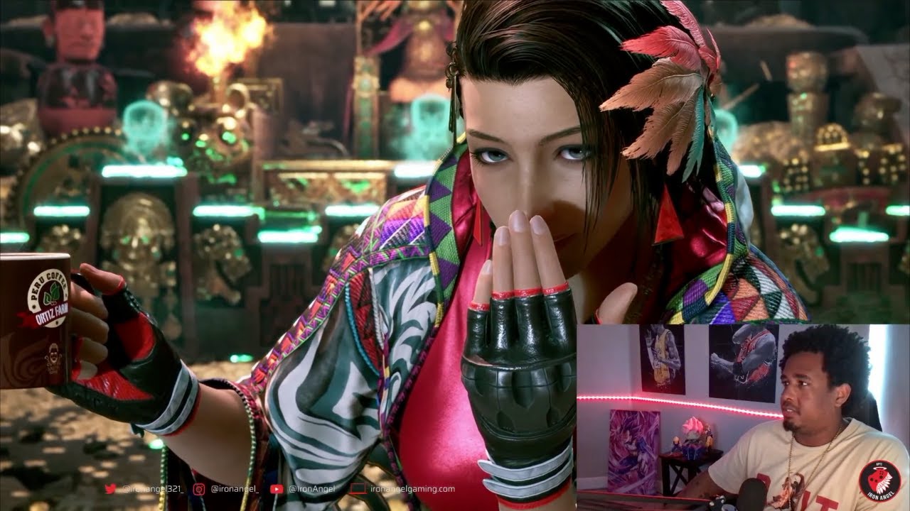 New Tekken 8 character Azucena is the Coffee Queen