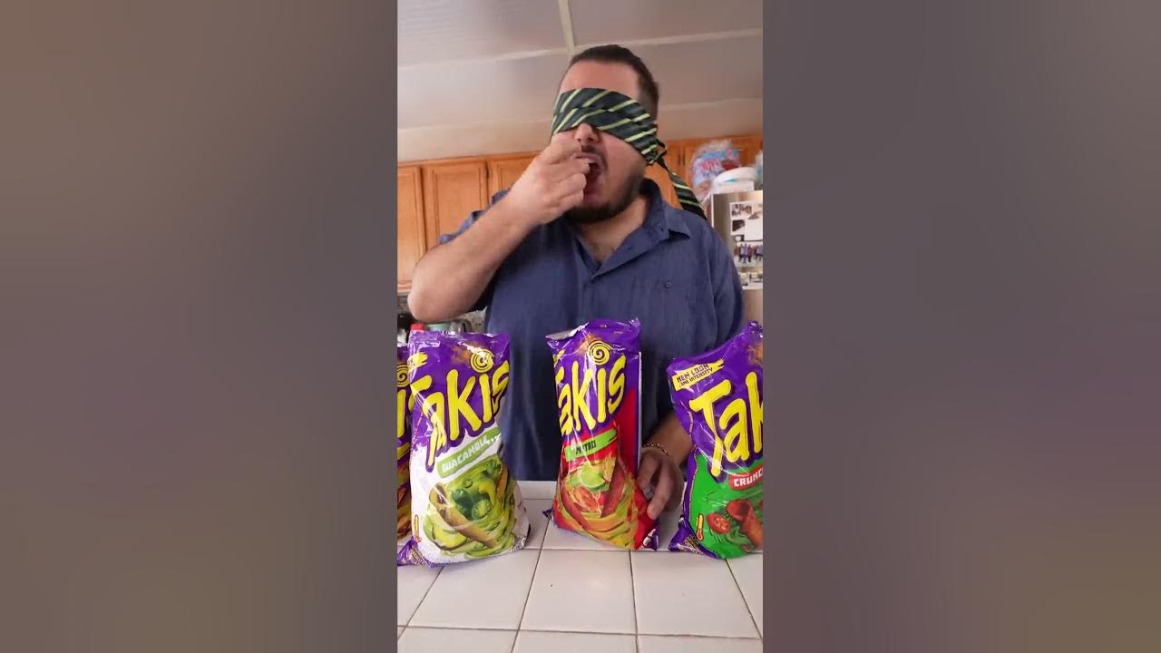 Guess the Takis Flavor, Win $100! π€ Guess the Takis Flavor, Win $100! π€