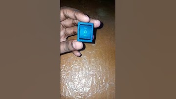 BASIC ELECTRONICS:DPDT 6 Pin connection with LED #shortsfeed #basicelectronics