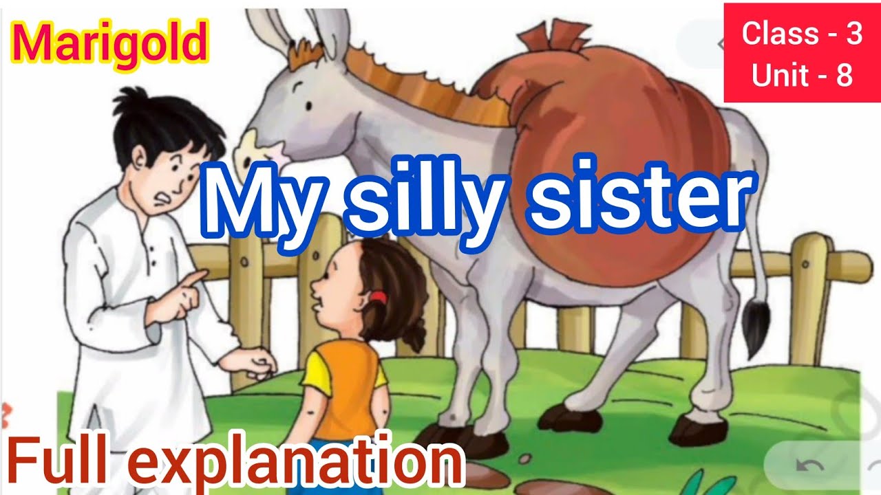 My Silly Sister Class 3 English Class 3rd Ncert English Unit 8 Full my-silly-sister-class-3-english-class-3rd-ncert-english-unit-8-full