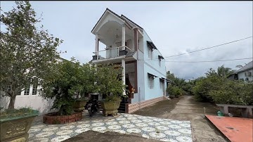T.1704 bán ngôi nhà vườn ao cá miền Tây 3190 m2 có 250 m2 thổ cư đường xe ô tô tặng toàn bộ nội thất