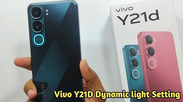 Vivo Y21D Active Dynamic Effects light | enable Dynamic light on Call and Notifications 