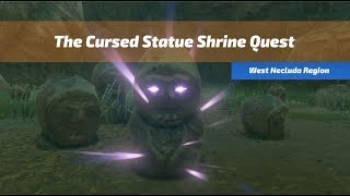 the cursed statue legend of zelda