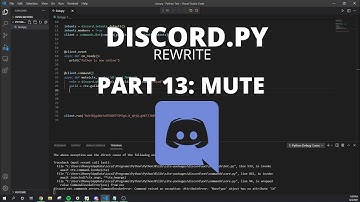 Python : Making a Discord Bot With Python 2021! (Part 13: Mute Command)