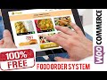 How To Create A Free Restaurant Food Ordering Website With Wordpress| Free