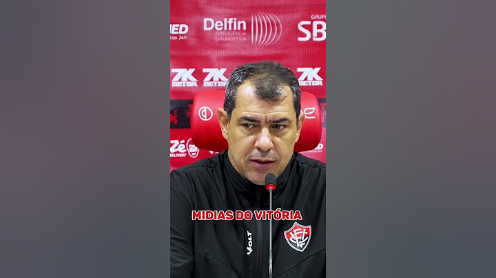 Veja o que disse o técnico Fabio Carille. #ecvitoria #vitoria #ecv #midiasdovitoria