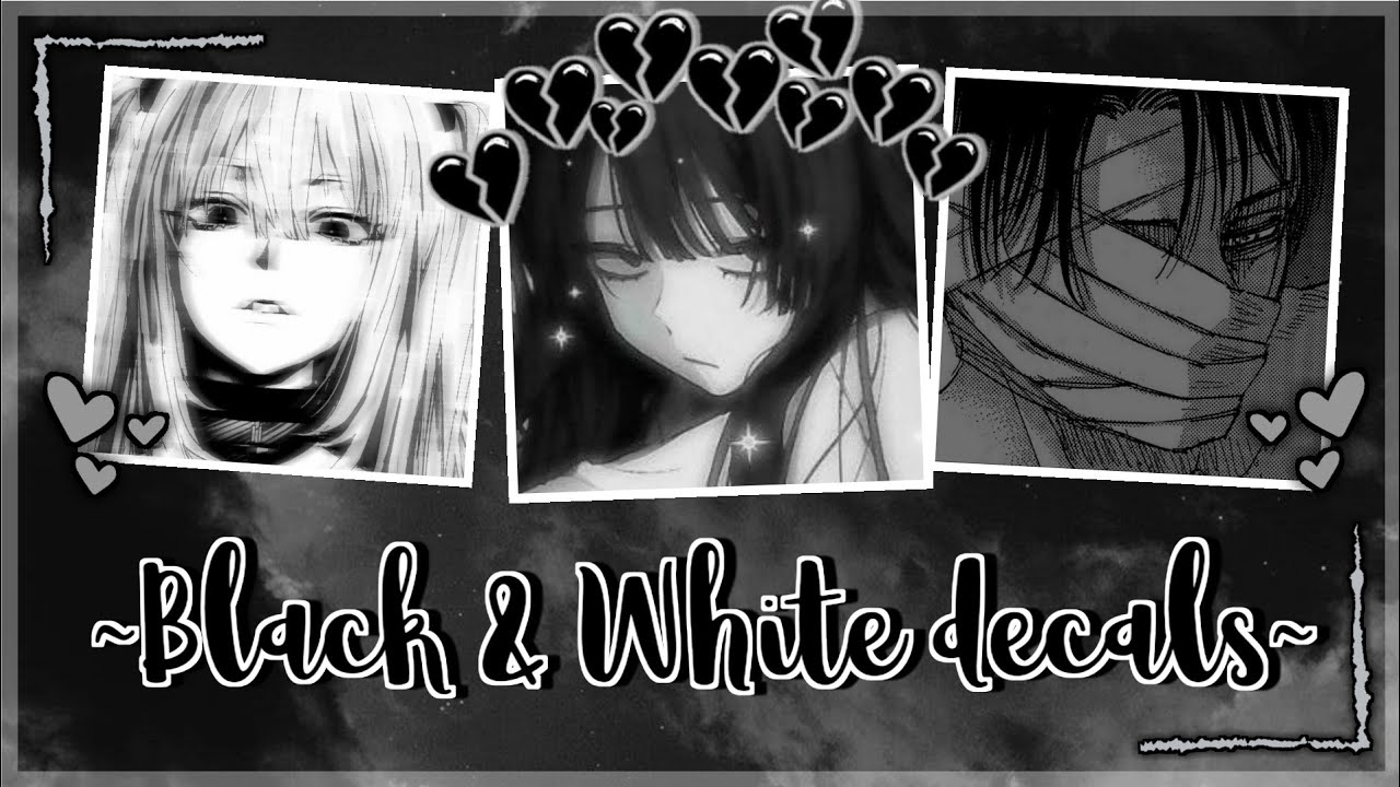 anime girl matching pfp black and whiteTikTok Search