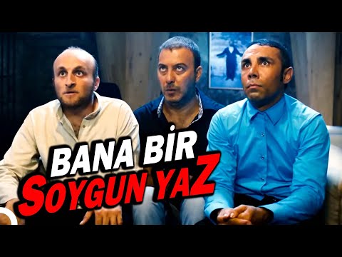 Bana Bir Soygun Yaz | Komedi Filmi