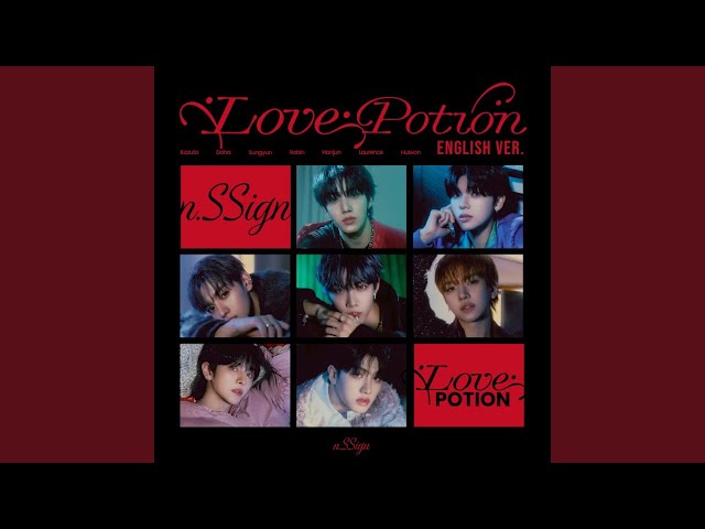 n.SSign 엔싸인 'Love Potion (Eng.)' Official Audio - YouTube