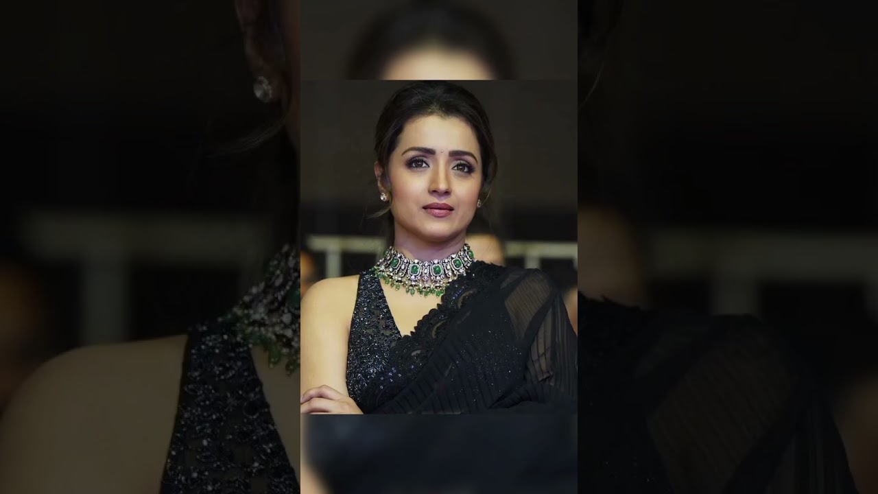 TAMIL HEROINE BLACK DRESS 😘💞#