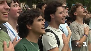 College protests over Israel-Hamas war intensify nationwide