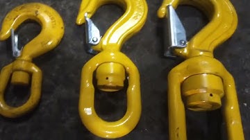 MÓC CẨU CÁP LOẠI XOAY CÓ Ổ BI VÀ KHÔNG Ổ BI, TẢI 5T, 7T, 8T, 12.5T. LH 0968.533.375 | CÁP THÉP TÂY Á