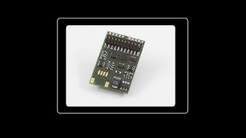 Lenz 10322 01 PluX22 Silver decoder