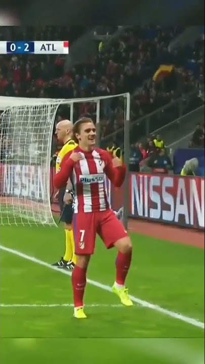 Antonie Griezmann Celebration