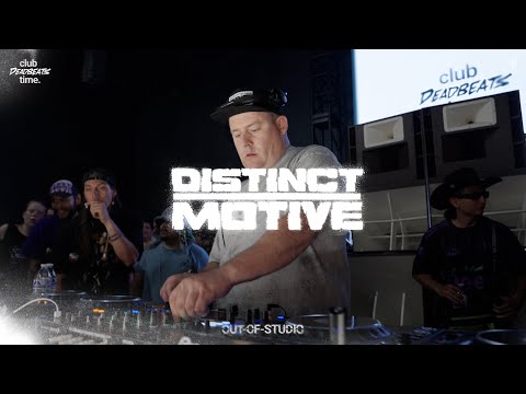 Distinct Motive OUT OF STUDIO Live From KT8 Denver Presented By Deadbeats Club Studio Time