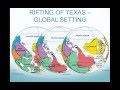 Tom Ewing- Texas Geologic History Quick Overview