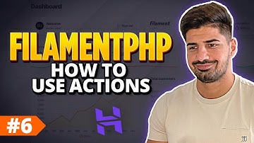 How to Use Table Actions in FilamentPHP - FilamentPHP for Beginners