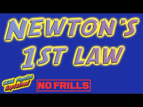 Newton's First Law