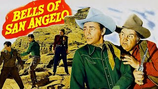 Bells of San Angelo (1947) Roy Rogers & Dale Evans | Classic Western Color Movie