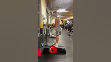 Eccentric Overload Flywheel RDL