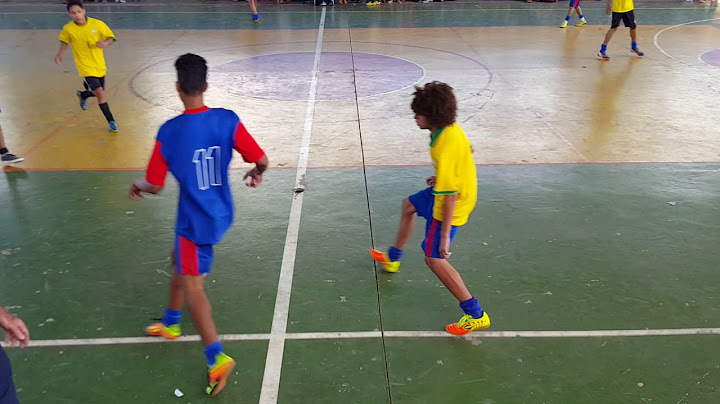 Final Interclasses: 9°B 8°A. EMEF GCL Serra-ES.