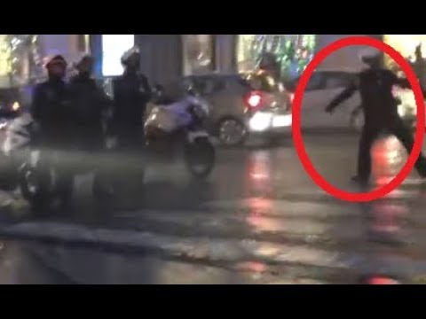 Act 6 Gilets Jaunes Vs Motards Regardez Qui Agresse Scène Cachée Par Les Merdias