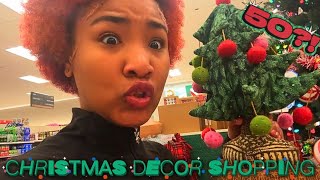CHRISTMAS SHOPPING MADNESS