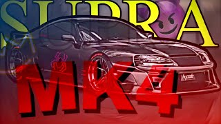 Supra Mk4 X Phonk Music Edit