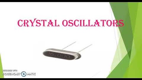 OSCILLATORS |CRYSTAL OSCILLATOR |PLUS TWO ELECTRONICS